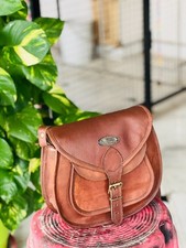 Vintage Saddle Bag Genuine