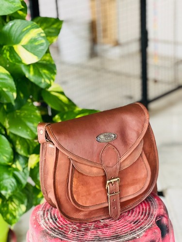 Vintage saddle bag - bag, genuine