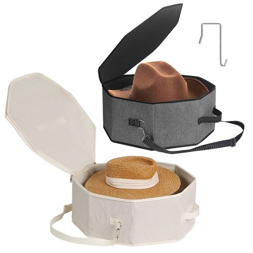 Hat storage box large - box,