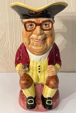 Kevin Francis Henry Sandon Large Toby Jug Limited Edition 25/750
