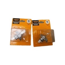 2 X Halfords 410 R2 12v 45/40w P45T Bulb Headlight Headlamp 2pcs