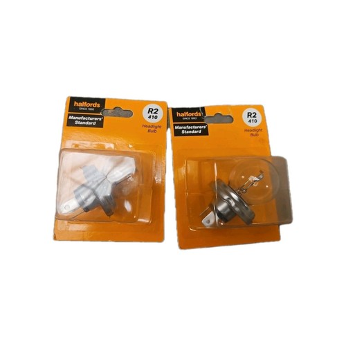 Halfords 410 12v 45 40w - 2, 45/40w