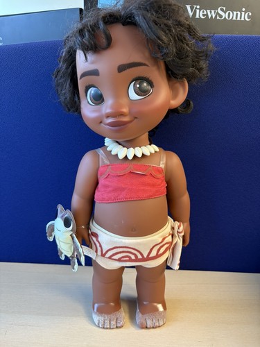Disney young moana toddler - disney, 12"
