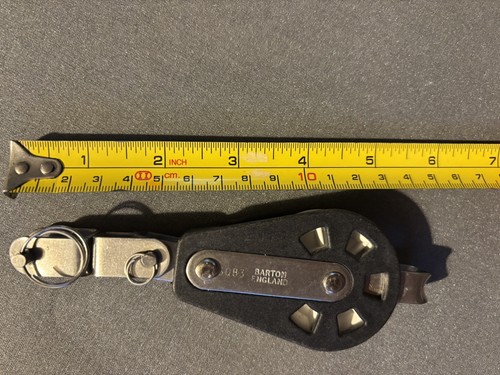 Barton sailing block 15cm - barton,