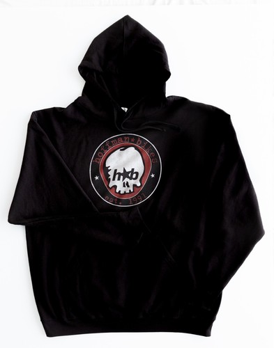 Hoffman bikes bmx skull hoodie - bikes,