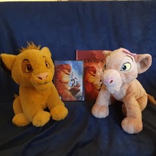 2x Disney The Lion King Plush