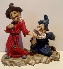 Halloween Witch / Magician Ornament Decoration Fantasy Figurine