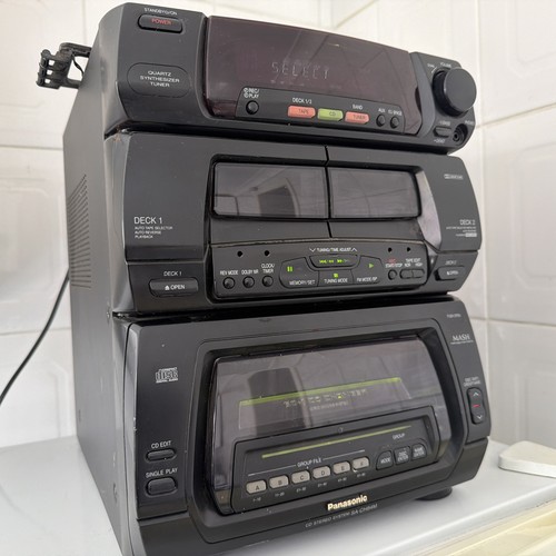 Panasonic cd changer - 60, +1