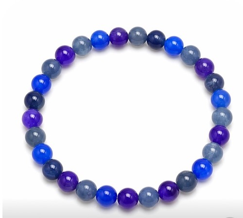 Handmade dark blue - 16”,