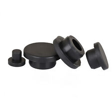 Hole Plug End Cap Round Silicone Rubber Blanking Seal Bung 3-30mm