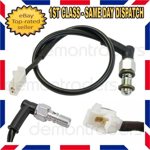 Front brake light switch - front,
