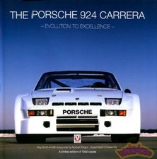 PORSCHE 924 CARRERA BOOK SMITH