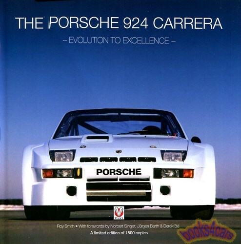 Porsche 924 carrera book - porsche,