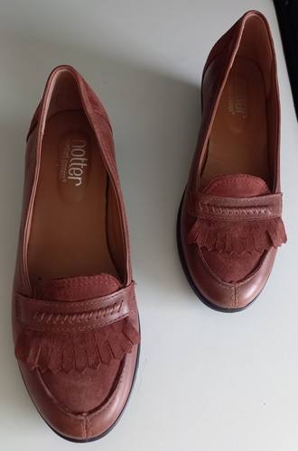 Hotter kiev mahogany leather - hotter,