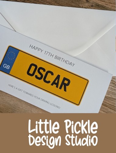 Driving lesson birthday cash - lesson,