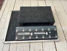 Guitar pedalboard with flight case (Gig Rig G2 not included)