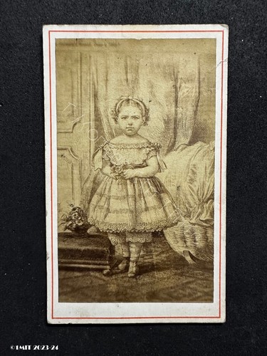 Cdv from artwork young - cdv,