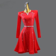 New Latin Dance Dress