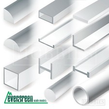 Evergreen strip styrene rods - strip,
