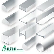 Evergreen Strip Styrene Rods