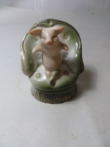 Rare antique german pig - german,
