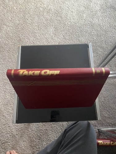 Take off magazine - take,