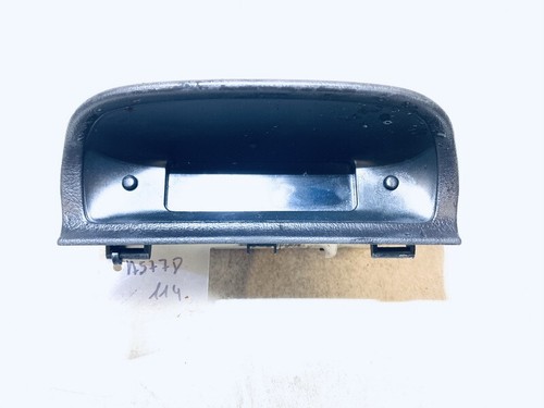 Peugeot 307 2002 - , dashboard