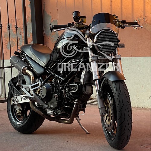 Cafe racer windshield - racer,