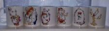Beauty and the beast 6 cup set