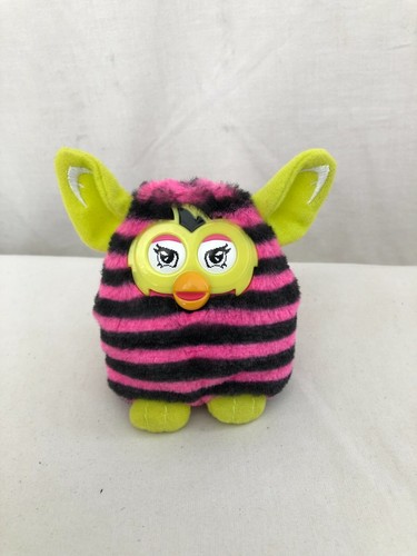 Furby neon pink and black
