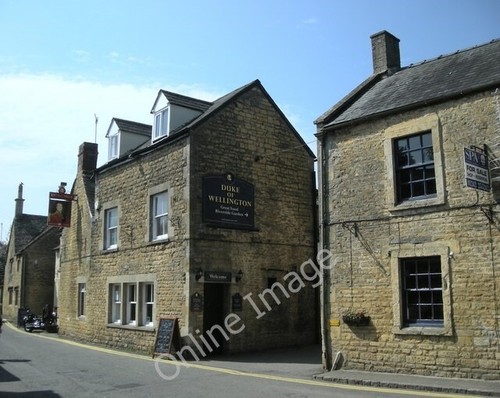 Photo 6x4 bourton - photo, bourton-on-the-water