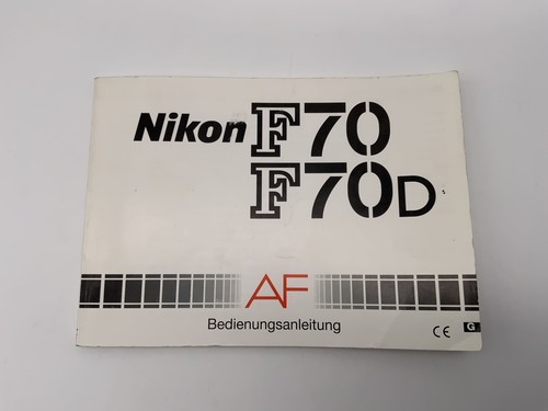 Nikon f70 f70d - nikon, af