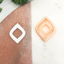 Clay Cutter Rounded Diamond