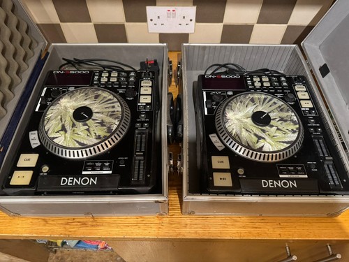 Denon s5000 decks - cd, (pair)