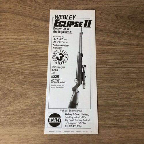 Guns163 magazine advert 12x5 - magazine,