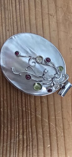 Mother pearl pendant for - pendant,