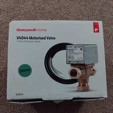 Honeywell V4044C1098 Diverter Motorized Valve - White