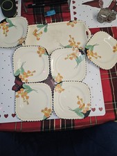 burleigh ware art deco Plate