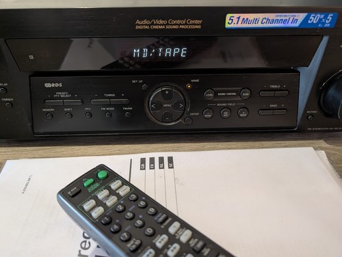 Sony str de375 amplifier - sony, av
