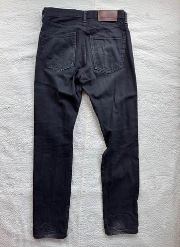 Dillon montara raw denim - denim, black