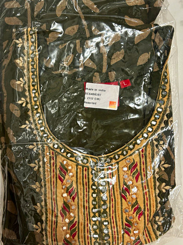 Women cotton kaftan - women’s,