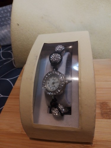 Ladies silver tone and - silver,
