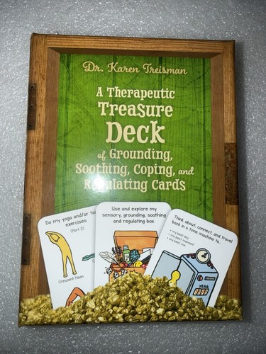 Therapeutic treasure deck of - therapeutic,