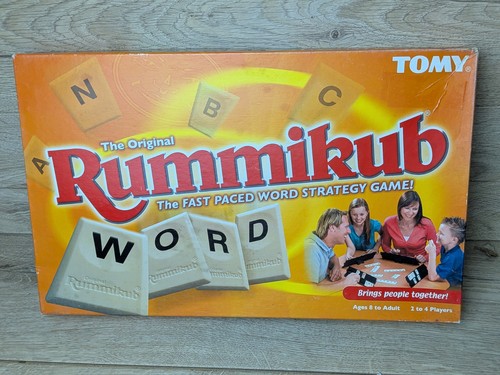 Tomy rummikub word board - tomy,