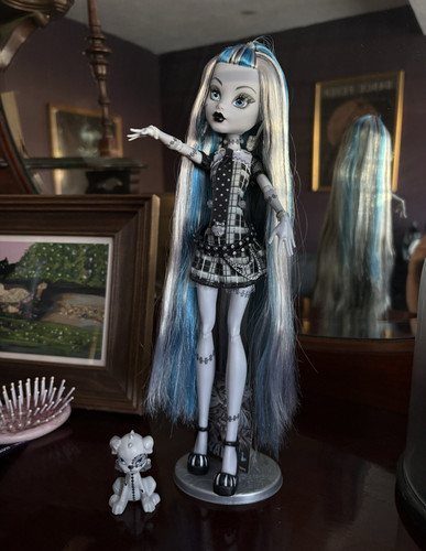 Monster high frankie - monster, stein