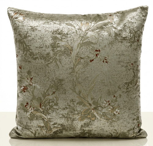 Cushion covers olive green - green, set