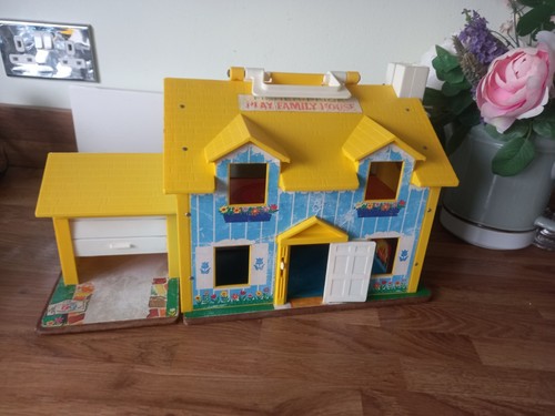Vintage fisher price dolls - vintage,