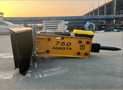 Hydraulic concrete breaker - concrete,
