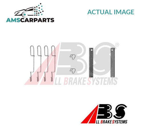 Brake pads fitting kit shims - brake,