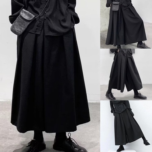 Samurai pants for men gothic - men,